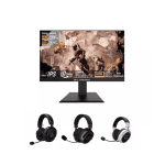 KGAMING Vision Forge V1 4K 32” Gaming Monitor December Sale Bundle | Free Wireless Headset