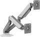 Sades Viper Dual Monitor Arm Screen Rotation Spring Inside, Fit Screen Size 17