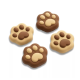 GeekShare Cat Paw Thumb Grips for Nintendo Switch 2 - Milk Tea Brown