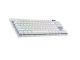 Logitech G PRO X TKL LIGHTSPEED Wireless Gaming Keyboard - White