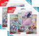 Pokemon TCG Scarlet & Violet Stellar Crown (SV07) 3-Pack Blister Assrt