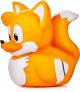TUBBZ Mini Sonic Tails Collectible Vinyl Rubber Duck Figure
