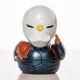 TUBBZ Mini Metal Gear Solid Gray Fox Collectible Vinyl Rubber Duck Figure