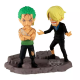 Banpresto One Piece WCF Log Stories - Roronoa Zoro & Sanji “Nothing at All”
