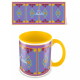 ALADDIN (magic carpet) yellow inner coloured mug