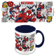 Spider-Man (Timeless Costume) Blue Inner Mug