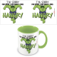 The Incredible Hulk - Hangry Lime Coloured Inner Mug