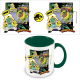JURASSIC(anime) green coloured inner mug