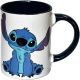 Lilo & Stitch (Stitch & Scrump) Coloured Inner Pod Mug