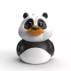 TUBBZ Mini Kung Fu Panda Po