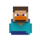 TUBBZ Boxed Minecraft Steve