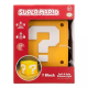 Paladone Super Mario Question Block SquishyGlo Rechargeable Light