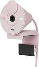 Logitech Brio 300 1080p USB-C webcam with Privacy shutter - Rose