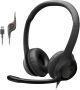 Logitech H390 USB Computer Headset With Mic - Black