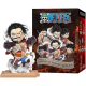 Mighty Jaxx Freeny's Hidden Dissectibles One Piece Luffy’s Gears Ed Blind Box