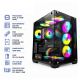 Phantom Core Gaming PC – Intel i5 14400F | RTX 5060 Ti 8GB | 16GB DDR5 5600 | 1TB NVMe | RGB Black Edition