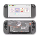 Geekshare Switch 2 Moonlight Anti-Scratch Dockable Protective Case - Black