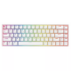 KGaming Whitecore Tri-Mode Mechanical Gaming Keyboard 