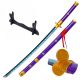 Anime Katana Sword Toy - bamboo+PVC+ABS 104cm DYM-019 