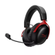 HyperX Cloud III S Wireless Gaming Headset - Black & Red