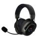 KGaming K10 Tri-Mode Connectivity Wireless Gaming Headset - Black & Grey