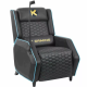 K Gaming Thunder Bolt Gamer Sofa Black/Blue (KW-GS12)