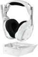 Logitech Astro A50 X LIGHTSPEED Wireless with PLAYSYNC Gaming Headset + Base Station, 40mm PRO-G GRAPHENE, 24H Playtime, Up to 24bit Audio, HDMI 2.1 Passthru, for Xbox X|S, PS5, PC, White 
