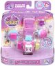 Clickeez: Deluxe Keychain – Fidget Cube & Clickable Collectibles Set
