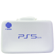 KGaming PS5 Slim Hard Bag - White