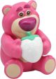 Paladone Lotso Huggin' Bear GloBuddies Color Changing Strawberry Night Light 