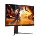AOC 27G4 27 Inch FHD 180Hz IPS HDMI 2.0 1ms Gaming Monitor - Black