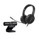 AVerMedia BO317 Video Conferencing Kit -PW313 Cam with AH313 Headset