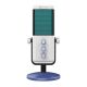 SADES NIGHTS-M01W RGB GAMING MICROPHONE-WHITE