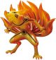 Banpresto - Naruto Shippuden - Kurama II (ver. A) Figure