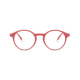 Barner Chroma Le Marais Anti-Bluelight Glasses - Burgundy Red