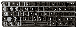 K-GAMING (BKB610-CY) Echo Forge Tri-Model Gaming Keyboard CREAM YEELOW