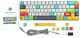 K-GAMING (C-K29-CY) Space Star Tri-Mode Gaming Keyboard Cream Yellow