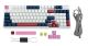 K-GAMING (C-MKB96-CY) Arctic Rift Tri-Mode Gaming Keyboard Cream Yellow