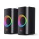 HAVIT Gaming Stereo Speakers USB RGB - Black