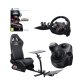 Logitech Racing Bundle – Logitech G29 Wheel, Shifter, FR-TEC Racing Seat & PS5 GRID Legends