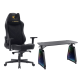 KGAMING Winter Sale Gaming Bundle | Gamer Chair + RGB Gaming Desk Combo
