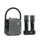 Divoom SongBird SE - Portable Dual Microphone Speaker - BLACK