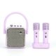 Divoom SongBird SE - Portable Dual Microphone Speaker - PURPLE