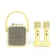 Divoom SongBird SE - Portable Dual Microphone Speaker - YELLOW