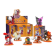 Mighty Jaxx Kandy X Sanrio ft. Jason Freeny (Spooky Fun) Blind Box of Asst 6