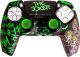 FRTEC DC Combo Pack Joker, Rigid Case + Grips + Touchpad Sticker for DualSense 