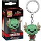 Funko POP! Marvel Doctor Strange In Mom- Rintrah Keychain