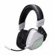 KGaming K20 Tri-Mode Connectivity Wireless Gaming Headset - Black & White