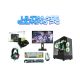 KGAMING Gaming PC Bundle – Intel Core i5-14400F, RTX 5060 8GB, 16GB DDR5, 1TB NVMe, 700W PSU, 27” 240Hz Monitor + Headset + Keyboard/Mouse Combo