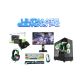 KGAMING Gaming PC Bundle – Intel Core i5-12400F, RTX 5060 8GB, 16GB DDR4, 1TB NVMe, 600W PSU, 27” 240Hz Monitor + Headset + Keyboard/Mouse Combo (Black Case)